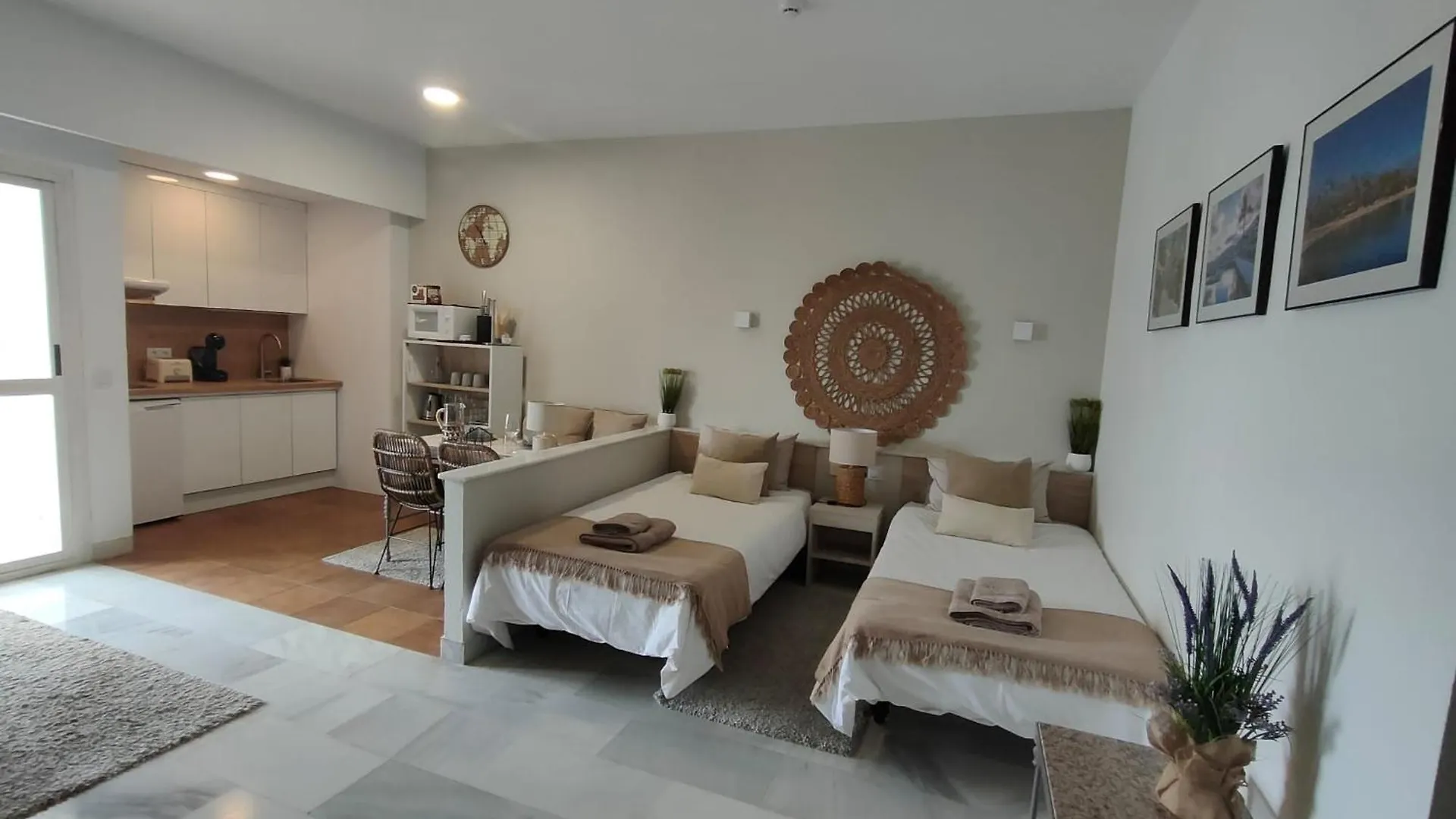 Apartment Bright & Cozy Studio In The Center Of Puerto Banus, Pool And Terrace. Marbella Spain