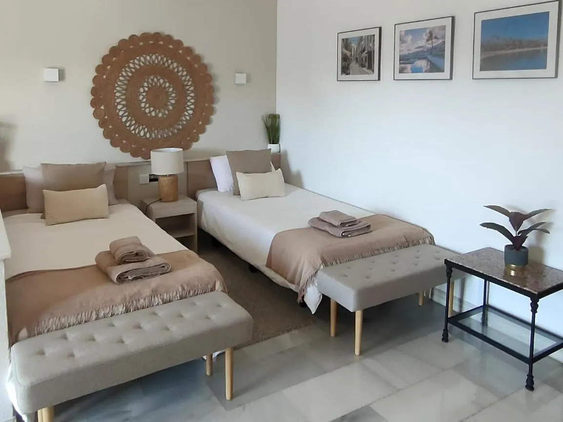 Bright & Cozy Studio In The Center Of Puerto Banus, Pool And Terrace. Marbella
